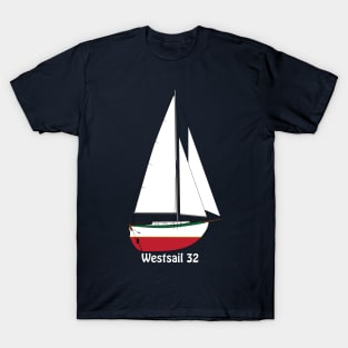 Westsail 32 Sailboat T-Shirt